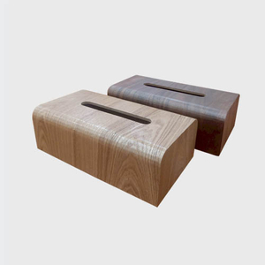 木製面紙盒 l 訂製