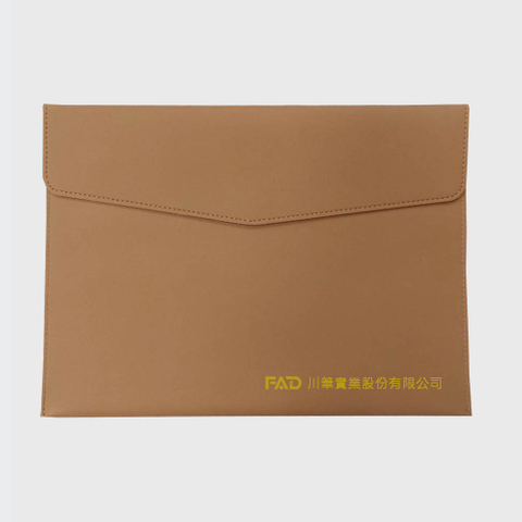 皮革文件夾