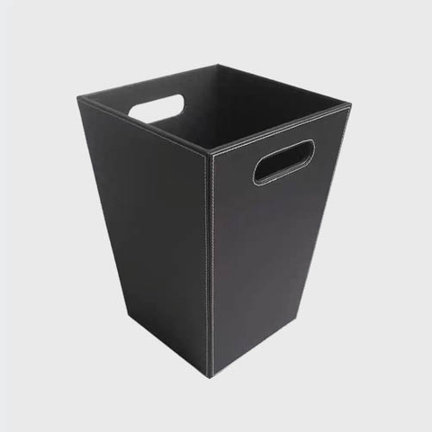 皮革垃圾桶 紙簍