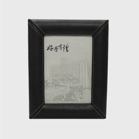 皮革相框