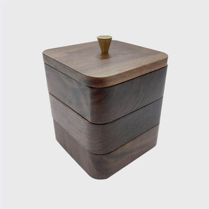 桌上小型實木收納盒