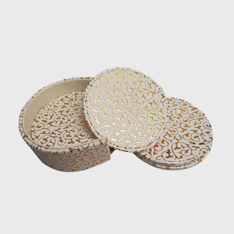 皮質杯墊 桌墊 帳單夾