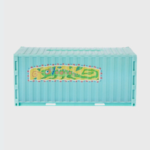 貨櫃屋彩色印刷面紙盒